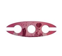 Soporte para copas de vino, estante único de madera para botellas de vino, soporte para copas de vino para encimera, accesorio de vino para el día de San Valentín, organizador de copas de vino para