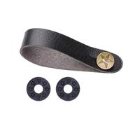 Soporte para correa de guitarra, botón seguro para el cuello, de piel sintética, adaptador para ukelele, bajo, guitarras, cinturón ajustable para bajo acústico y eléctrico