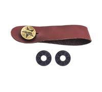 Soporte para correa de guitarra de piel sintética, adaptador para el cuello, correa para el cuello, correa ajustable para guitarra, cinturón, correa para el cuello