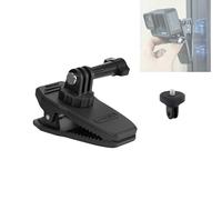 Soporte para correa de hombro para mochila, soporte magnético, clip para visera solar para Insta-360 X4 X3 X2/GO 3S/GO 3/Gopro Hero 13 12 11 10 9 8/DJI Osmo Pocket 3/2/Action 5/4/3/2, accesorios para