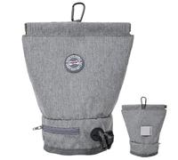 Soporte para correa para perros, gran capacidad, soporte para bolsas de excrementos de perros, organizador de bolsas de excrementos, bolsa para excrementos de perros, soporte para excrementos