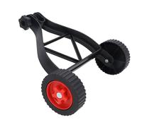 Soporte para cortac¨¦sped con ruedas, accesorio para m¨¢quina de jard¨ªn y carro manual, rueda recortadora negro, soporte para cortac¨¦sped, rueda para cortac¨¦sped, accesorio jardiner¨ªa