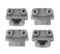 Soporte para cortina corredera 146961, apto para sistema de cortina antiguo IKEA VIDGA (4 unidades)