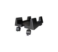 Soporte para CPU - Ewent - EW1290 - Base ajustable - 4 ruedas con bloqueo - Negro