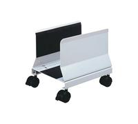 Soporte para cpu metal q-connect regulable con ruedas