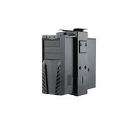 Soporte para CPU - NEWSTAR - NM-CPU100BLACK - Negro - 30-53 cm - 10 kg máx.