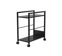 Soporte para CPU Soporte de torre for PC, estante de almacenamiento de 2 niveles debajo del escritorio, soporte for CPU for oficina, hogar, soporte for PC móvil con ruedas giratorias bloqueables Sopor