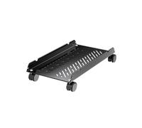 Soporte para CPU Soporte de torre for PC móvil Soporte for CPU con 4 ruedas giratorias Soporte simple for carrito de CPU 2 ruedas giratorias con bloqueo, se adapta a la mayoría de las carcasas de PC S
