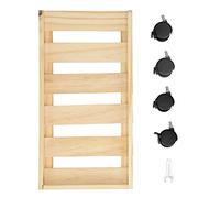 Soporte Para CPU, Soporte De Torre Para Computadora Móvil Con Ruedas, Soporte Para Computadora Central, Carro Para Soporte De PC Con Buen Rendimiento De Disipación De Calor Para Oficina Y Hogar