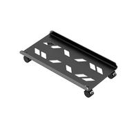 Soporte para CPU Soporte for carro móvil con ruedas giratorias de bloqueo Soporte de chasis simple Soporte for caja de PC móvil Soporte for la mayoría de las PC debajo del escritorio de oficina en cas