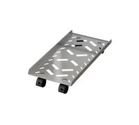 Soporte para CPU Soporte for CPU Soporte for PC móvil de Acero Inoxidable con 4 Ruedas giratorias Compatible con Soporte for CPU for PC for Juegos Soporte for CPU Debajo del Escritorio Soporte para PC