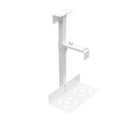 Soporte para CPU Soporte for PC debajo del escritorio, altura y ancho ajustables, soporte for torre de CPU, soporte for PC for montaje en pared debajo del escritorio, soporte for PC de escritorio, tor