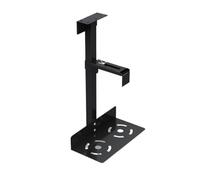 Soporte para CPU Soporte for PC debajo del escritorio, altura y ancho ajustables, soporte for torre de CPU, soporte for PC for montaje en pared debajo del escritorio, soporte for PC de escritorio, tor