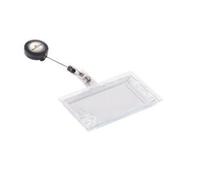 Soporte para Credenciales Durable 8224-19 Transparente con Correa 80 cm