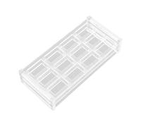 Soporte para Cubetas de Laboratorio Acrílico 12 Posiciones 20 Mm