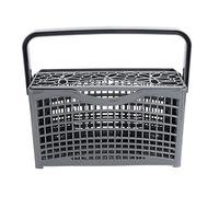 Soporte para Cubiertos de Lavavajillas de Gran Capacidad, Cesta Universal 2 en 1 para, LG, Fácil de Usar, Material ABS Duradero, Cesta para Cubiertos para Lavavajillas