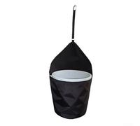 Soporte para cubo de agua de 5 galones, bolsa de alimentación colgante de poliéster 900D, organizador de almacenamiento de viaje ecuestre para habitación estable
