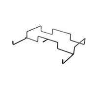 Soporte para cubo de basura, soporte para bolsas de basura, estante de mesa, soporte para bolsas de basura, soporte para bolsas de basura colgante, estante para bolsas de basura