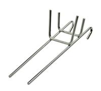 Soporte para cubo de miel de acero inoxidable | Beekeeping Supplies Honey Extractor | Sturdy Agricultural Equipment for Beekeepers | Efficient Honey Harvesting Tool for Home Workshop