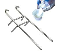 Soporte para cubo de miel, extractor de miel, soporte para miel de acero inoxidable, suministros para beekeeping, equipo de Beekeeper Agricultural Equipment, Efficient Honey Harvesting Tool, Beekeeper