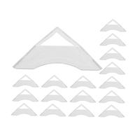 Soporte para Cubos De Rompecabezas De 24 Piezas: Soporte De Plástico para Rompecabezas 3D, Base Triangular, Expositor De Juguetes, Trípode para Cristales, Bolas De Observación,