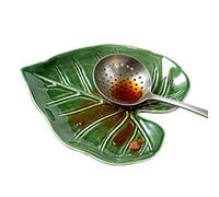 Soporte para cuchara de estufa, de cerámica, resistente al calor, moderno soporte para utensilios de cocina para el hogar, granja, restaurante, mostrador, espátula, cucharón, cumpleaños, inauguración