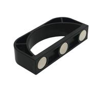 Soporte Para Cuchara De Hielo - PP Imán 9,5x4,5x2cm | Máquina Hacendedora De Hielo Magnética | Cucharón Imantado Para Encimera Y Almacenamiento De Menaje