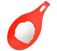 Soporte para cuchara de silicona, soporte para cuchara de silicona para encimera de cocina | Portacucharas grande resistente al calor - Soporte para utensilios de calidad alimentaria, plato de