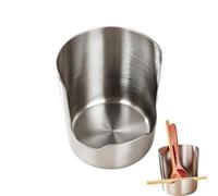 Soporte para cuchara para estufa, almacenamiento vertical de cocina de acero inoxidable, soporte para cuchara de cocina, estante para tapa de olla, para espátula, palillos, tenedor, cortador