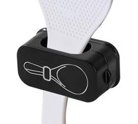 Soporte para cuchara para olla arrocera - Estante compacto de 4,1x1,8x2,1 cm, soporte magnético de PP de alimenticio, organizador de exhibición de espátula montado en la pared con diseño de agar