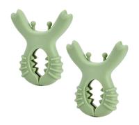 Soporte para cucharas, 2 soportes de silicona para ollas de cangrejo, liberador de vapor, soportes de espátula antiquemaduras para palillos, tapa de cacerola, utensilios de cocina