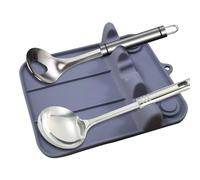 Soporte para cucharas, apto para lavavajillas, soporte para utensilios de cocina, para el hogar, apartamento, catering, camión, mesa de comedor, barbacoa, preparación de comidas, reunión familiar