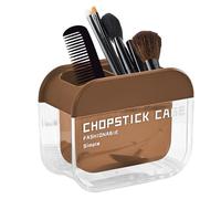 Soporte Para Cucharas - Con Cesta Bandeja De Escurrido Desmontable | Portacucharas Y Tenedores Con Bandeja Desmontable - Para Espátula, Cubiertos, Palillos, Control Remoto, Pincel De Maquillaje