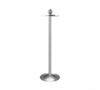 Soporte para cucharas de acero inoxidable y soporte para utensilios de cocina, ofrece una solución funcional para cocinar organizada y atractiva exhibición de mesa