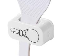 Soporte para cucharas de arroz, cuchara magnética para cocina, soporte de exhibición de utensilios | Organizador de espátulas para la parte de la estufa, estante multiusos para herramientas