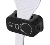 Soporte para cucharas de arroz, organizador de cucharas de cocina, espátulas montadas en la pared, organizador de almacenamiento de pantalla, ayudante de cocina para armario de cocina, mostrador