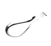 Soporte para cucharas de cocina de acero inoxidable, 25 cm, base plana para cucharas y cucharas soperas, utensilio de cocina para espátulas, cuchillos, tenedores, lavavajillas