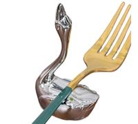 Soporte Para Cucharas De Cocina | Reposacucharas De Cocina,Base Utensilios Diseño Para Espátula, Preparación De Comidas, Cocina, Dormitorio, Clases De Cocina Y Picnic