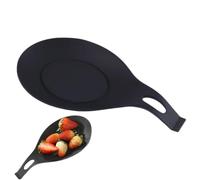 Soporte para cucharas de cocina, soporte para cucharas de cocina, diseño elegante, soporte para cucharas con cuchara de servir, gran adición a tus accesorios de cocina de mármol, soporte de cuchara de