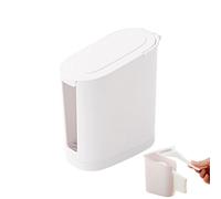 Soporte para cucharas: organizador pequeño para estante de secado de utensilios, de compartimento de drenaje de agua, estuche de almacenamiento portátil, diseño fácil de limpiar | Cómo