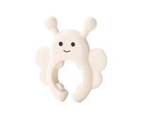 Soporte para cucharas, organizadores de estufa, soporte de silicona para utensilios de cocina, soporte de cuchara de silicona para liberación de vapor, divertido soporte de cuchara para estufa