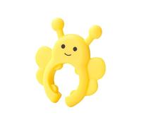 Soporte para cucharas, organizadores de estufa, soporte de silicona para utensilios de cocina, soporte de cuchara de silicona para liberación de vapor, divertido soporte de cuchara para estufa