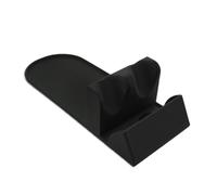 Soporte para cucharas, soporte para utensilios, organizador de almacenamiento de doble ranura con bandeja de goteo para herramientas de cocina, cucharones, pinzas, soporte de exhibición para