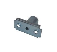 Soporte para cuchillos Ø22 compatible con Güde ECO Wheeler 410 P2 cortacésped, Einhell GC-PM, GH-PM