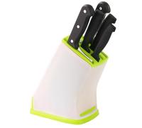 Soporte para cuchillos de cocina - soporte de almacenamiento con | Organizador de utensilios de cocina multifuncional para cubiertos, cuchillo de corte, cuchara