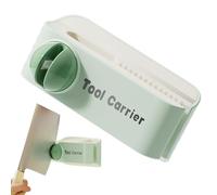 Soporte Para Cuchillos De - Portable Montaje En Pared Organizador, Versatile, Utensilios Cocina Autoadhesivo Sin, Taladro, Porta Bloque Gabinete | Multipurpose Outdoor Indoor Utility