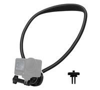 Soporte para cuello con correa de pecho de 1,5 m para cámaras de acción, para GoPro Hero 13/12, DJI Osmo Action 5 Pro, Nano 2, Insta360, manos libres POV Vlogging