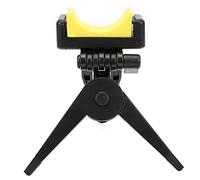 Soporte para Cuello de Guitarra, Herramienta de Soporte para Cambio de Cuerdas, bajo Eléctrico Popular de Plástico Negro, Accesorios Profesionales (QJT-0506 Reposacabezas de