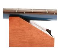 Soporte para cuello de guitarra, soporte para ukelele, herramienta Luthier para instrumentos de cuerda, soporte estable para violines, banjos, mandolinas, reparación y mantenimiento (3,74 x 2,6 x 2,44