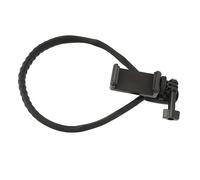 Soporte para Cuello Selfie para Cámara de Acción con Kit de Clip para Teléfono, Soporte POV Ajustable de 180° para Cámara de Teléfono Celular Insta360 y la Mayoría de Cámaras de